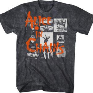 ALICE IN CHAINS - ALBUM COVERS Wash