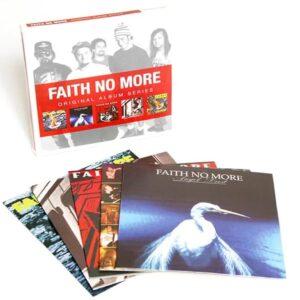 [FAITH NO MORE] ORIGINAL ALBUM SERIES (5CD) Europa