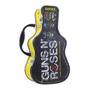 Guns N' Roses 3 Pack Socks (Guitar)