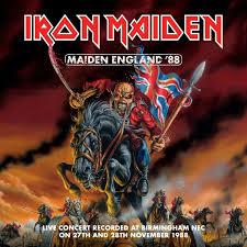 [IRON MAIDEN] MAIDEN ENGLAND 88 (2CD) Arg