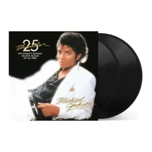 [MICHAEL JACKSON] THRILLER (25TH Anniv Ed) 2LP