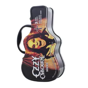 Ozzy Osbourne 3 Pack Socks (Guitar)