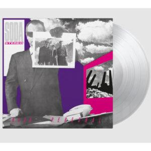 [SODA STEREO] NADA PERSONAL (Ed Limitada Color LP) Arg