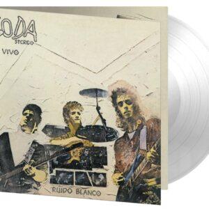 [SODA STEREO] RUIDO BLANCO (Ed Limitada Color LP) Arg