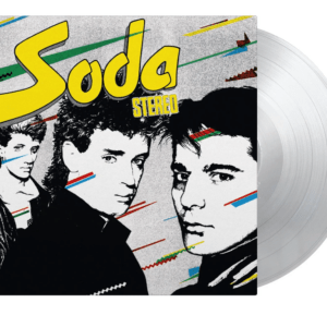 [SODA STEREO] SODA STEREO (Ed Limitada Color LP) Arg