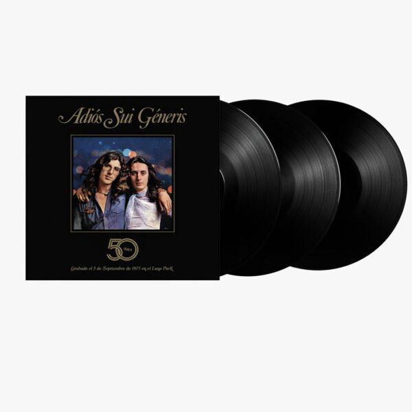 [SUI GENERIS] ADIOS SUI GENERIS 50 AÑOS (3LP Box Set) - La Última Disco