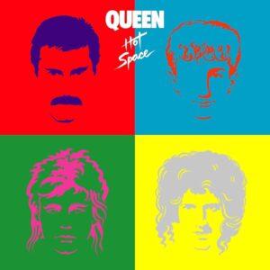 [QUEEN] HOT SPACE (REM) Arg