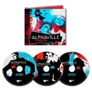 [ALPHAVILLE] FOREVER! Best Of 40 Years (3CD)