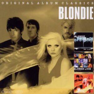 [BLONDIE] ORIGINAL ALBUM CLASSICS (3CD)