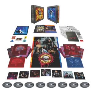 [GUNS N ROSES] USE YOUR ILLUSION (7CD+Blu Ray - Super Box Set Deluxe)