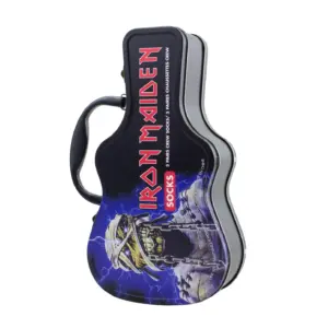Iron Maiden 3 Pack Socks (Guitar)