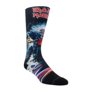 Iron Maiden Biker 1 Pack Socks