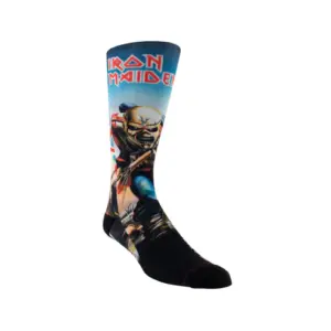 Iron Maiden The Trooper 1 Pack Socks