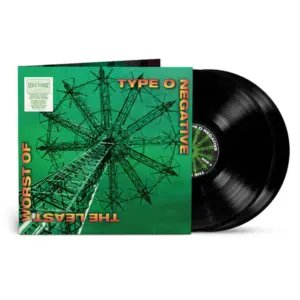 [TYPE O NEGATIVE] THE LEAST WORST OF (2LP) Europa