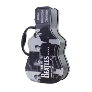 The Beatles BBC 3 Pack Socks (Guitar)