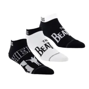 The Beatles Help 3 Pack Socks