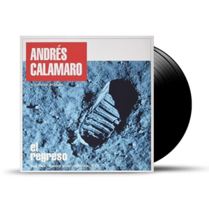 [ANDRES CALAMARO] EL REGRESO (2LP) Arg