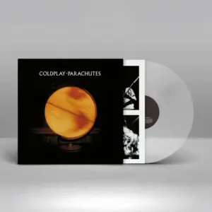 [COLDPLAY]  PARACHUTES (EcoClear Color LP) Europa