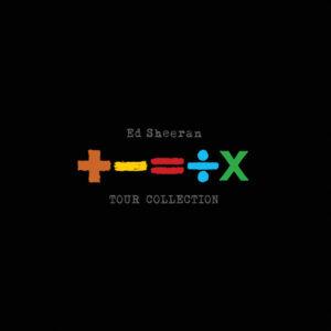 [ED SHEERAN]  +-=X (Tour Collection)