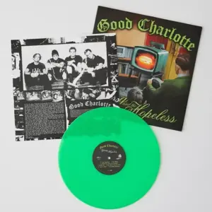 [GOOD CHARLOTTE] THE YOUNG AND THE HOPELESS (Color LP) USA