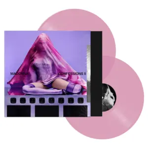 [MADONNA]  CONFESSIONS II (2LP Color-Limited) USA