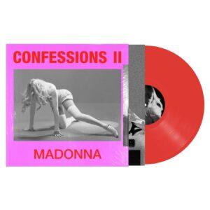 [MADONNA] CONFESSIONS II (Color LP-Limited) USA
