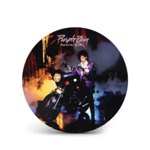 [PRINCE]  PURPLE RAIN (Picture Disc) Europa