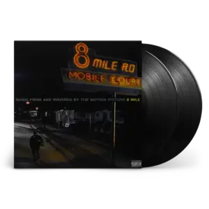 [SOUNDTRACK] 8 MILE (2LP) Europa