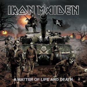 [IRON MAIDEN] A MATTER OF LIFE AND DEATH Europa
