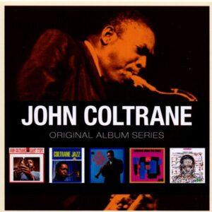 [JOHN COLTRANE] ORIGINAL ALBUM SERIES (5CD) Europa
