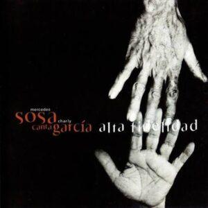 [MERCEDES SOSA] ALTA FIDELIDAD (2LP) Mercedes Sosa canta Charly Garcia