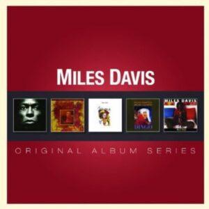 [MILES DAVIS] ORIGINAL ALBUM SERIES (5CD) Europa