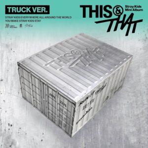 [STRAY KIDS] THIS & THAT (Truck Ver.)