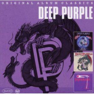 [DEEP PURPLE] ORIGINAL ALBUM CLASSICS (3CD)