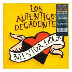 [LOS AUTENTICOS DECADENTES] MI VIDA LOCA-30 Años (2LP) Arg