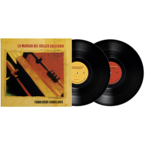 [LOS FABULOSOS CADILLACS] LA MARCHA DEL GOLAZO SOLITARIO (2LP) Arg