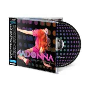 [MADONNA] CONFESSIONS ON A DANCE FLOOR Japon