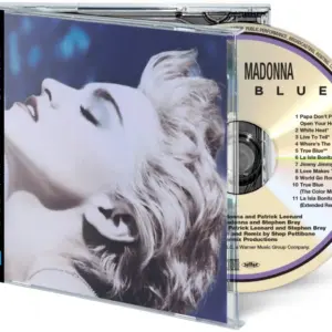[MADONNA] TRUE BLUE Japon