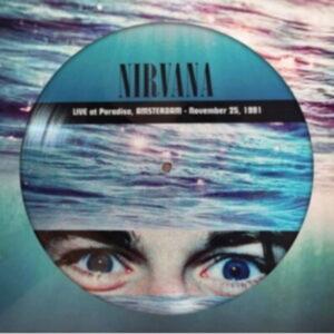 [NIRVANA] LIVE AT PARADISO. AMSTERDAM 1991 (Picture Disc)