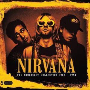 [NIRVANA] THE BROADCAST COLLECTION 1987-93 (5CD)