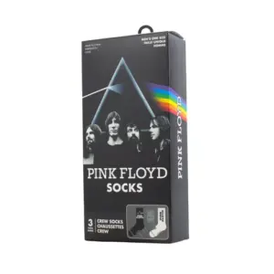 Pink Floyd 3 Pack Socks (Gift Box)