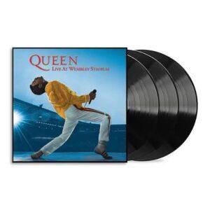 [QUEEN] LIVE AT WEMBLEY '86 (3LP Box Set)