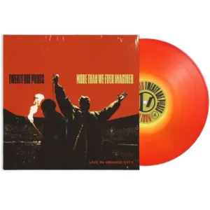 [TWENTY ONE PILOTS] More Than We Ever Imagined (Live In Mexico City) 2LP Color