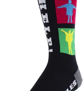 The Beatles Help Blocks 1 Pack Socks