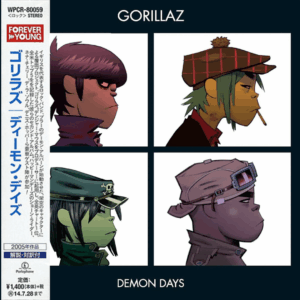 [GORILLAZ] DEMON DAYS (Bonus Track) Japon