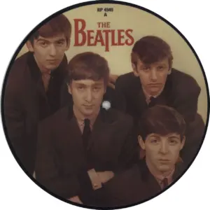 [THE BEATLES] LOVE ME DO (Picture Disc) 7"