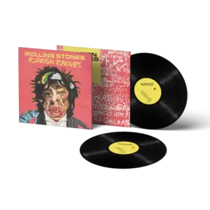 [THE ROLLING STONES] FOREIGN TONGUES (2LP)