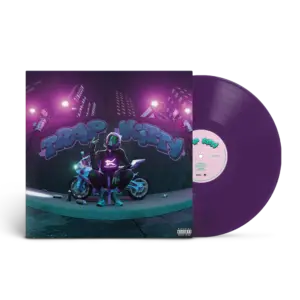 [YOUNG MIKO] TRAP KITTY (Color LP)